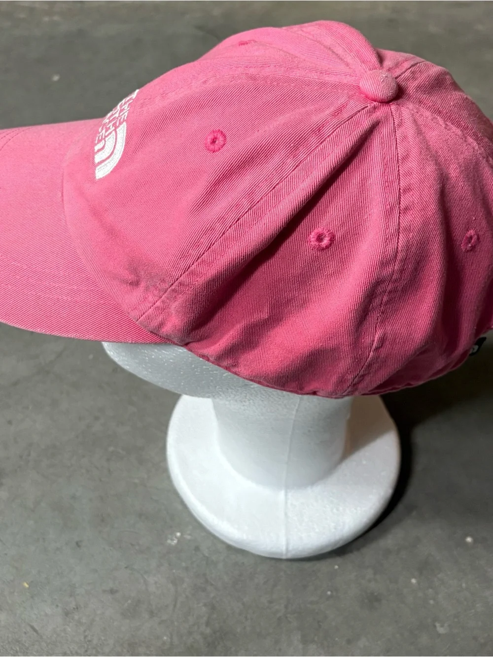 The North Face classic pink